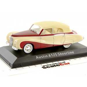 1/43 Austin A125 Sheerline 1947 Beige/Dark Red