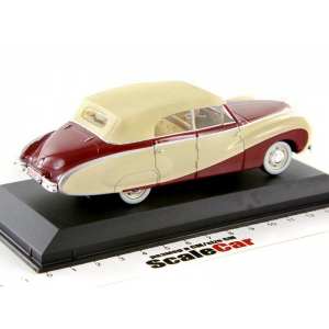 1/43 Austin A125 Sheerline 1947 Beige/Dark Red