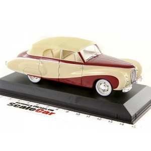 1/43 Austin A125 Sheerline 1947 Beige/Dark Red