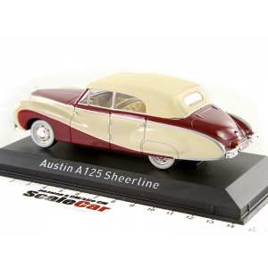1/43 Austin A125 Sheerline 1947 Beige/Dark Red