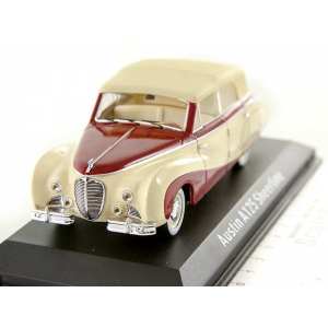 1/43 Austin A125 Sheerline 1947 Beige/Dark Red