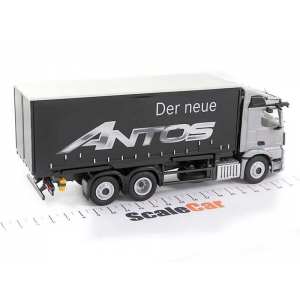 1/50 Mercedes-Benz Antos 2011 фургон серебристый