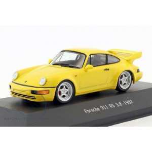 1/43 Porsche 911 RS 3.8 (964) 1992 желтый