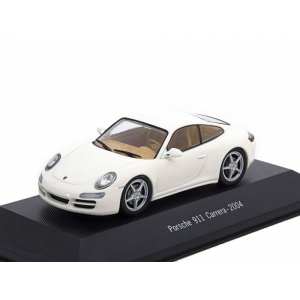 1/43 Porsche 911 Carrera (997) 2004 белый