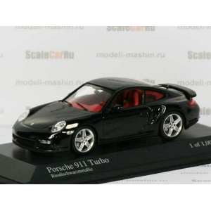 1/43 Porsche 911 TURBO (997) 2006 black