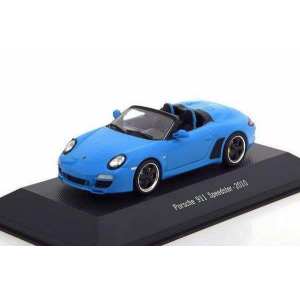 1/43 Porsche 911 Speedster (997) 2010 синий