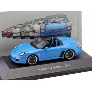1/43 Porsche 911 Speedster (997) 2010 синий