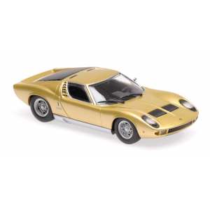 1/43 Lamborghini Miura 1966 золотистый