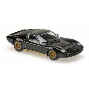 1/43 Lamborghini Miura - 1966 - черный
