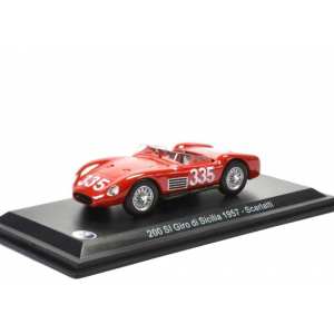 1/43 Maserati 200Si 335 Scarlatti Giro Di Sicilia 1957