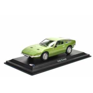 1/43 Maserati Indy Coupè 1969 светло-зеленый