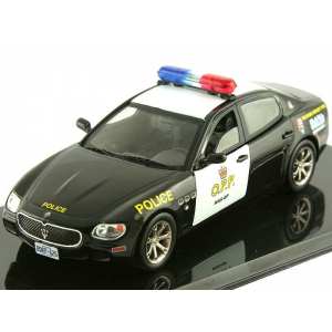 1/43 Maserati QUATTROPORTE Ontario Provincial POLICE (O.P.P.) 2008