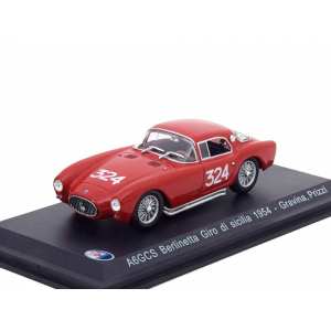 1/43 Maserati A6GCS Berlinetta 324 Gravina/Prizzi Giro di Sicilia 1954