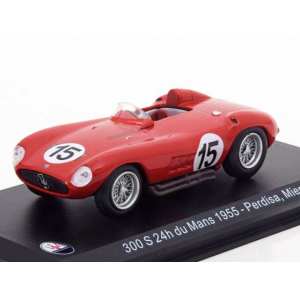 1/43 Maserati 300s 15 Perdive/Mieres 24h du Mans 1955
