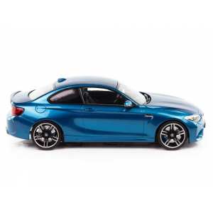 1/18 BMW M2 Coupé F22 2016 голубой металлик