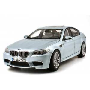 1/18 BMW M5 F10 2012 silverstone met