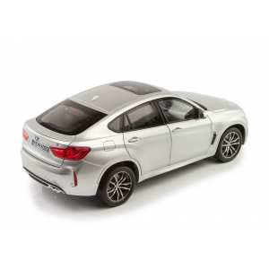 1/18 BMW X6 M (F86) 2016 серебристый