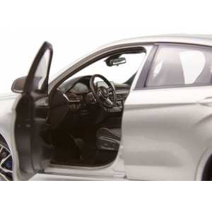 1/18 BMW X6 M (F86) 2016 серебристый