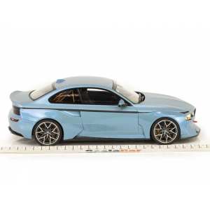 1/18 BMW 2002 Hommage Collection голубой металлик