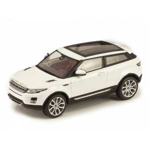 1/43 Range Rover Evoque 3-дверный белый