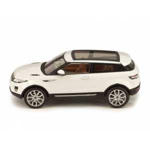 1/43 Range Rover Evoque 3-дверный белый