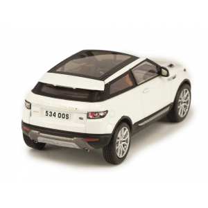 1/43 Range Rover Evoque 3-дверный белый