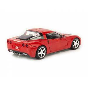 1/24 Chevrolet Corvette Coupe C5 2005 красный