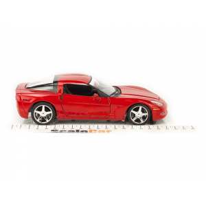 1/24 Chevrolet Corvette Coupe C5 2005 красный