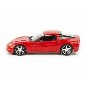 1/24 Chevrolet Corvette Coupe C5 2005 красный