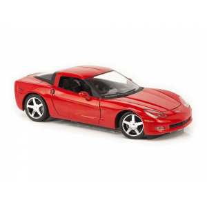 1/24 Chevrolet Corvette Coupe C5 2005 красный