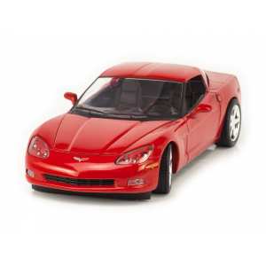 1/24 Chevrolet Corvette Coupe C5 2005 красный