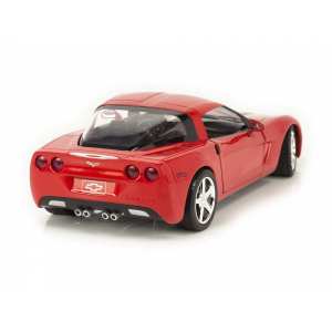 1/24 Chevrolet Corvette Coupe C5 2005 красный