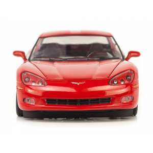 1/24 Chevrolet Corvette Coupe C5 2005 красный