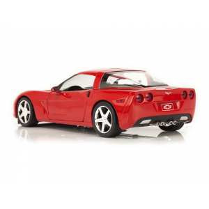 1/24 Chevrolet Corvette Coupe C5 2005 красный