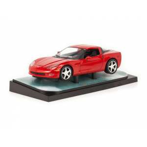 1/24 Chevrolet Corvette Coupe C5 2005 красный