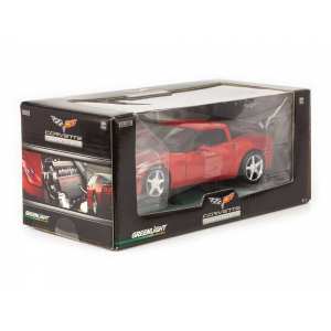 1/24 Chevrolet Corvette Coupe C5 2005 красный