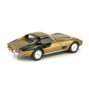 1/24 Chevrolet Corvette AstroVette NASA Apollo XII 1969 золотистый