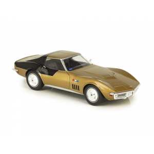 1/24 Chevrolet Corvette AstroVette NASA Apollo XII 1969 золотистый