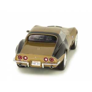 1/24 Chevrolet Corvette AstroVette NASA Apollo XII 1969 золотистый