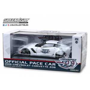 1/24 Chevrolet Corvette Z06 Indianapolis 500 Pace Car 2015