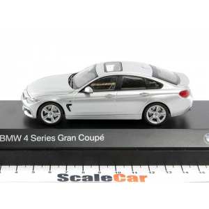 1/43 BMW 4er Gran Coupe F36 серебристый