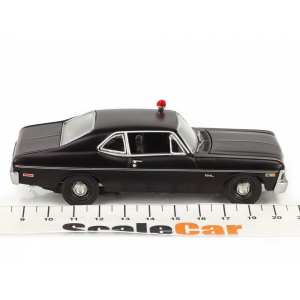 1/43 Chevrolet Nova Police 1970 Полиция из телесериала Охотник