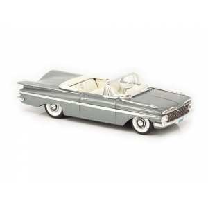 1/43 Chevrolet Impala Open Convertible 1959 серый