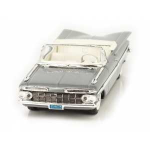 1/43 Chevrolet Impala Open Convertible 1959 серый