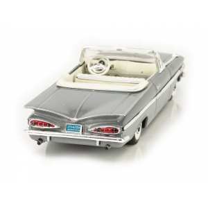 1/43 Chevrolet Impala Open Convertible 1959 серый