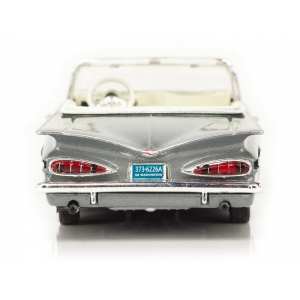 1/43 Chevrolet Impala Open Convertible 1959 серый