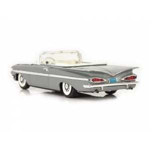 1/43 Chevrolet Impala Open Convertible 1959 серый