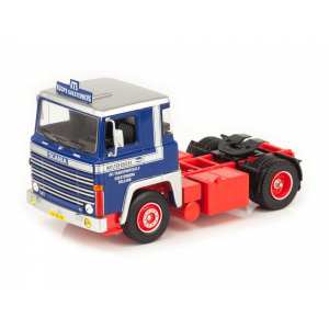 1/43 Scania LBT 141 (Walter Koops) 1976 синий с белым и красным