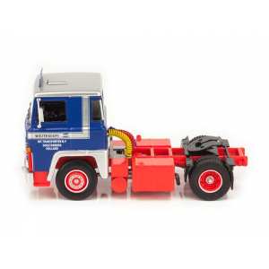 1/43 Scania LBT 141 (Walter Koops) 1976 синий с белым и красным