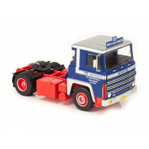 1/43 Scania LBT 141 (Walter Koops) 1976 синий с белым и красным